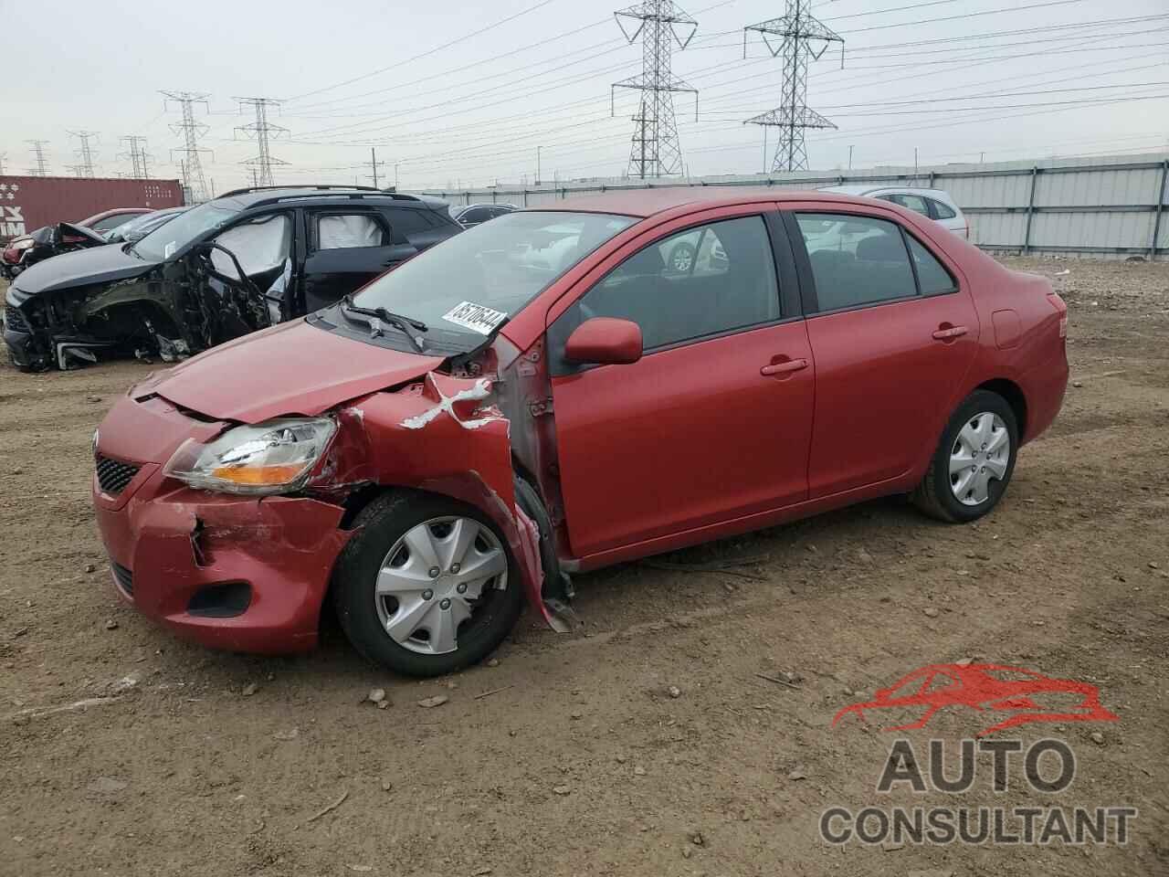 TOYOTA YARIS 2009 - JTDBT903091303253