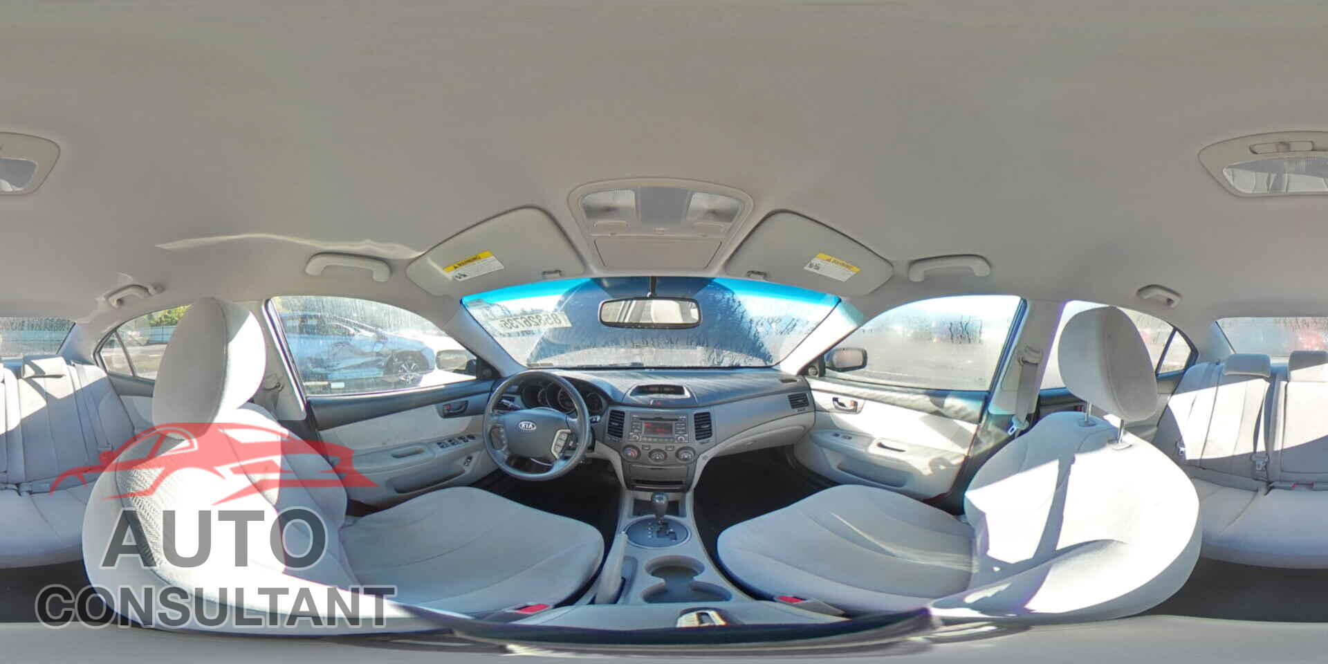 KIA OPTIMA 2010 - KNAGG4A85A5391461