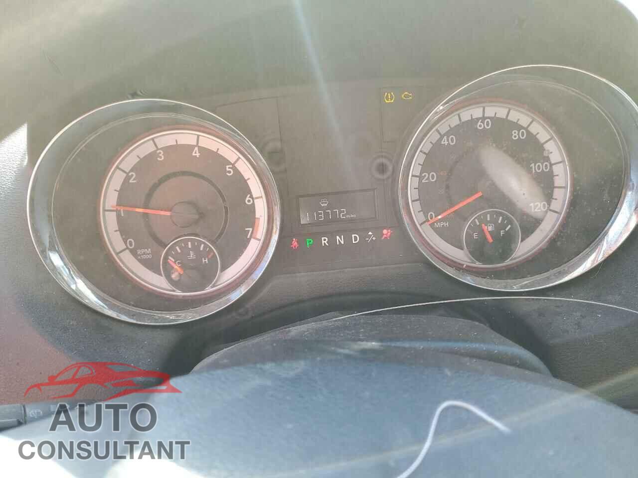 DODGE CARAVAN 2013 - 2C4RDGCG4DR536538