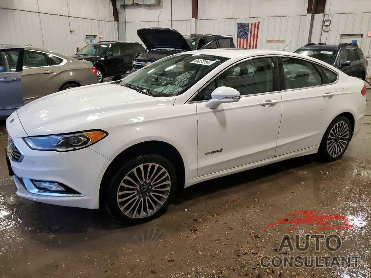 FORD FUSION 2017 - 3FA6P0RU2HR323107