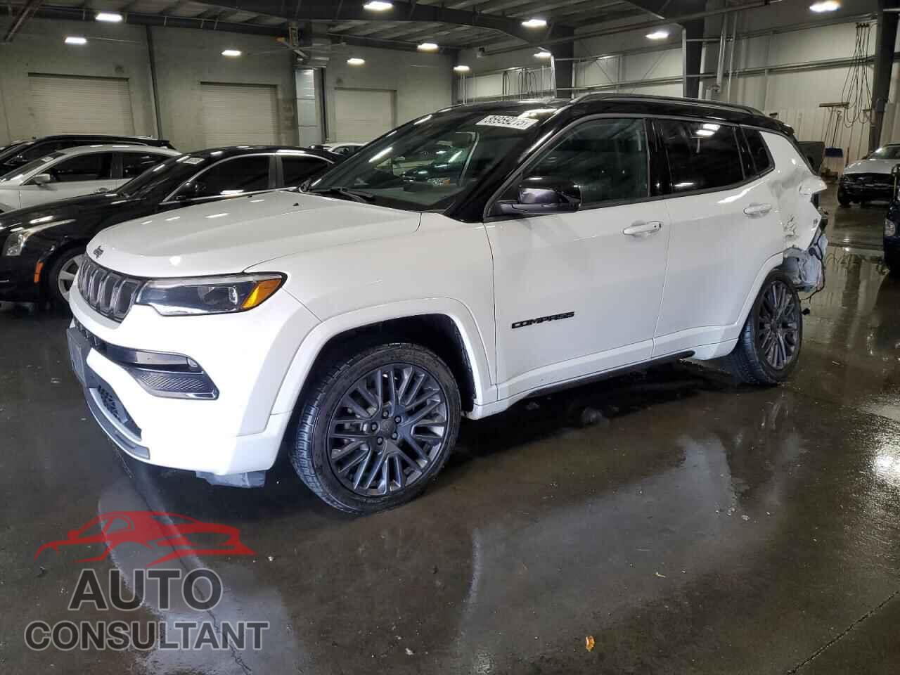 JEEP COMPASS 2022 - 3C4NJDCB9NT140582