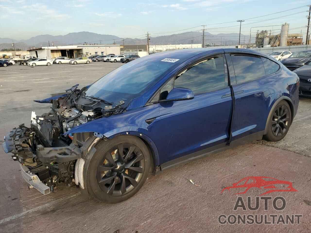 TESLA MODEL X 2022 - 7SAXCAE59NF361870