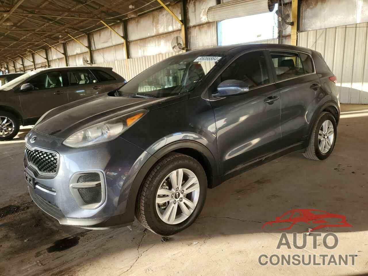 KIA SPORTAGE 2017 - KNDPM3AC0H7052888