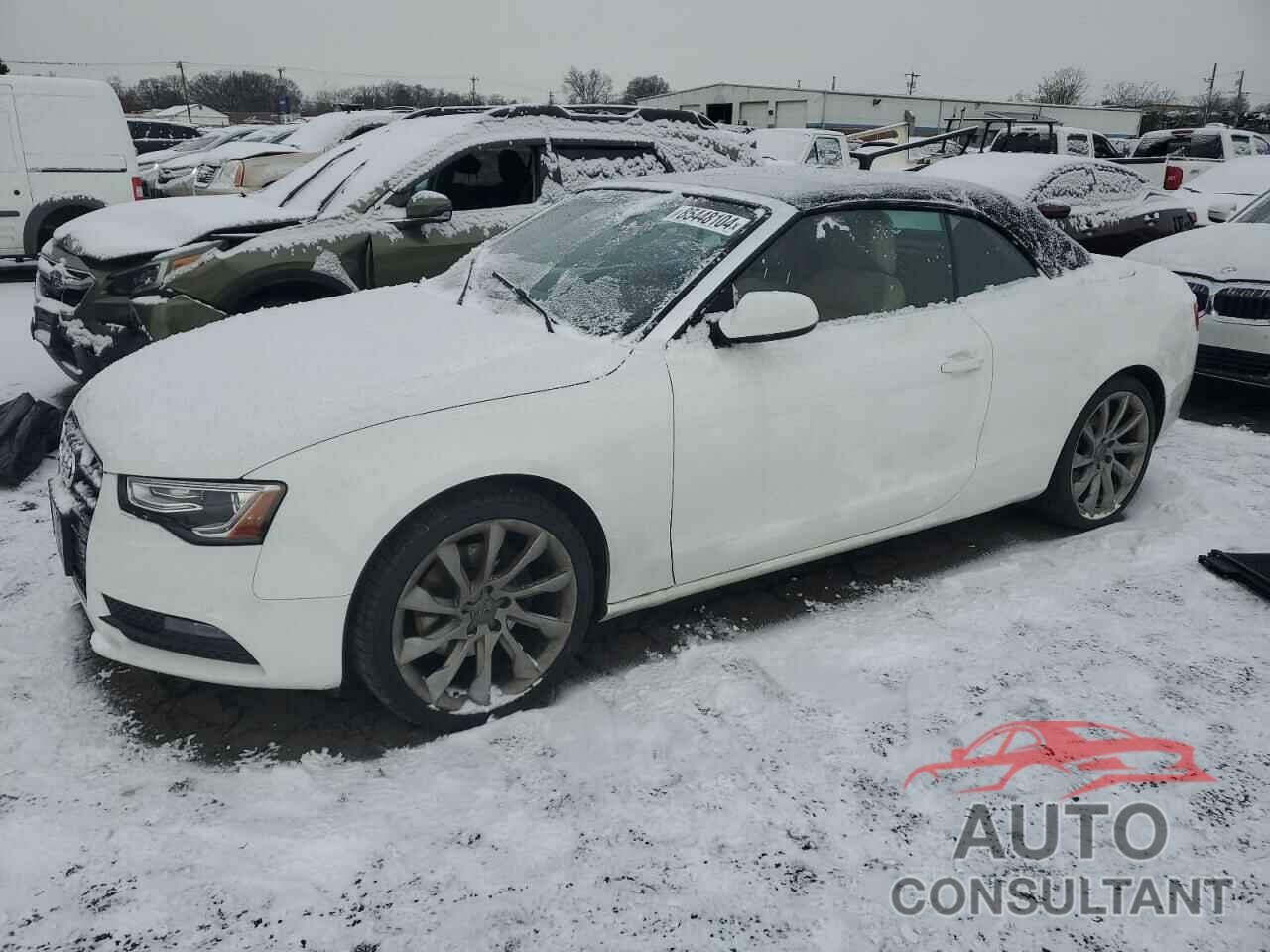 AUDI A5 2014 - WAULFAFH4EN006678