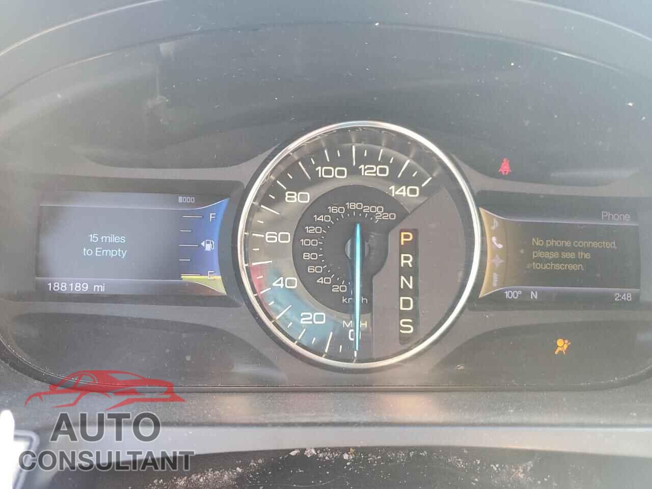 FORD EDGE 2013 - 2FMDK3JC3DBA82960