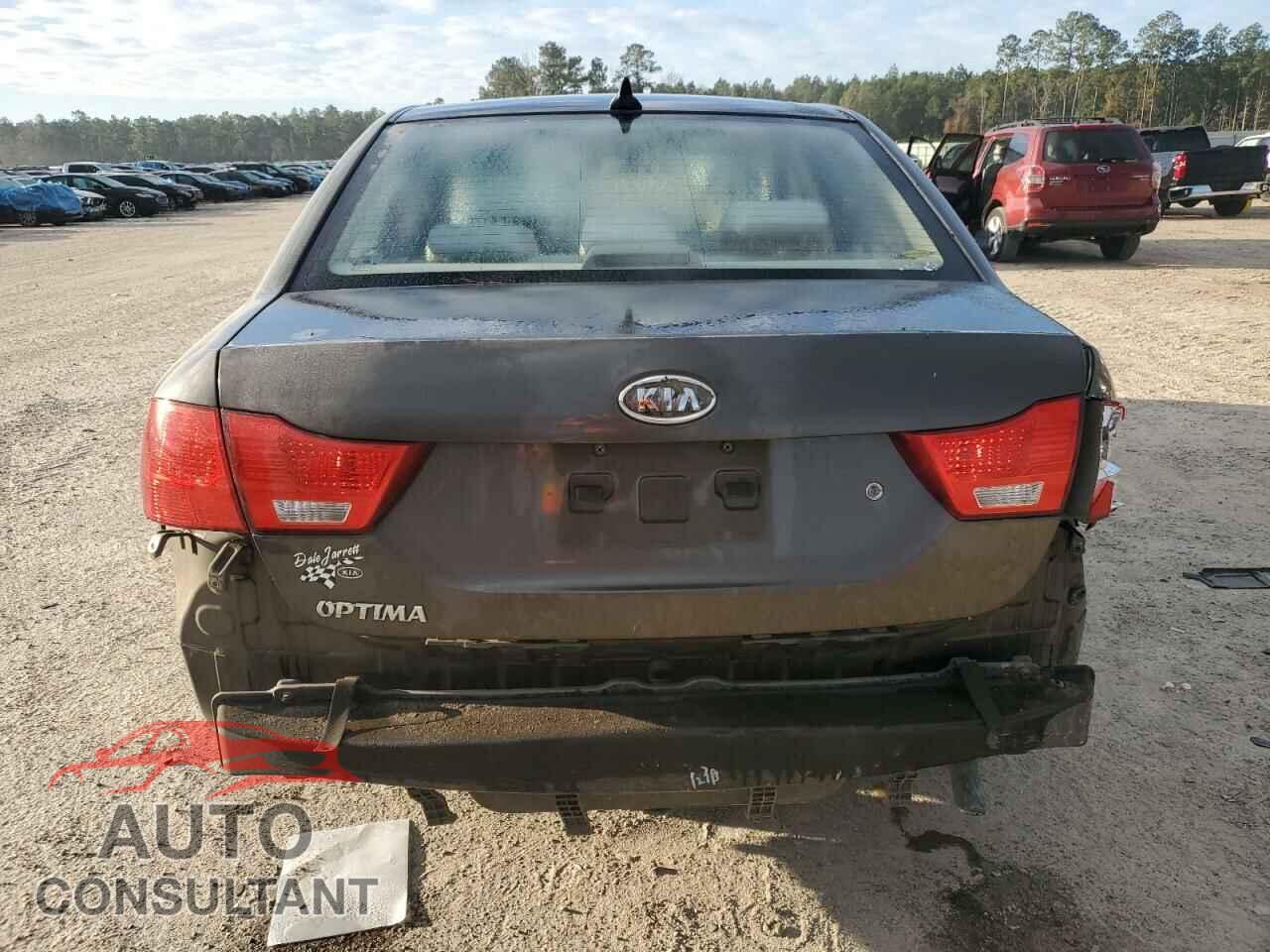 KIA OPTIMA 2010 - KNAGG4A80A5425631