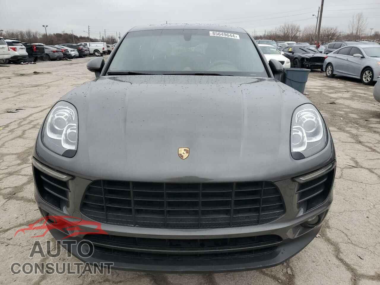 PORSCHE MACAN 2015 - WP1AB2A59FLB68858