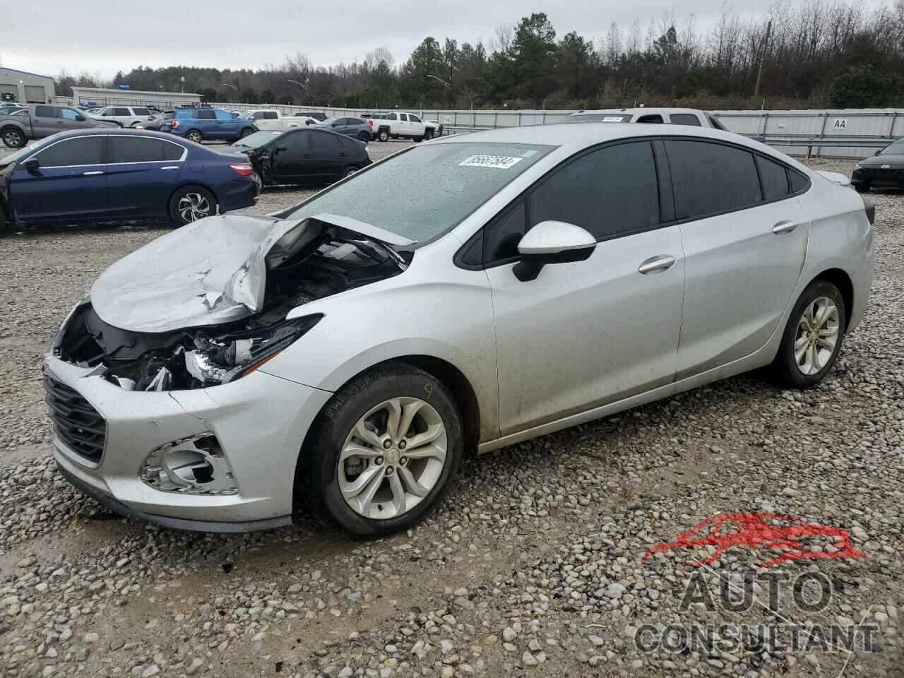 CHEVROLET CRUZE 2019 - 1G1BC5SM5K7139847