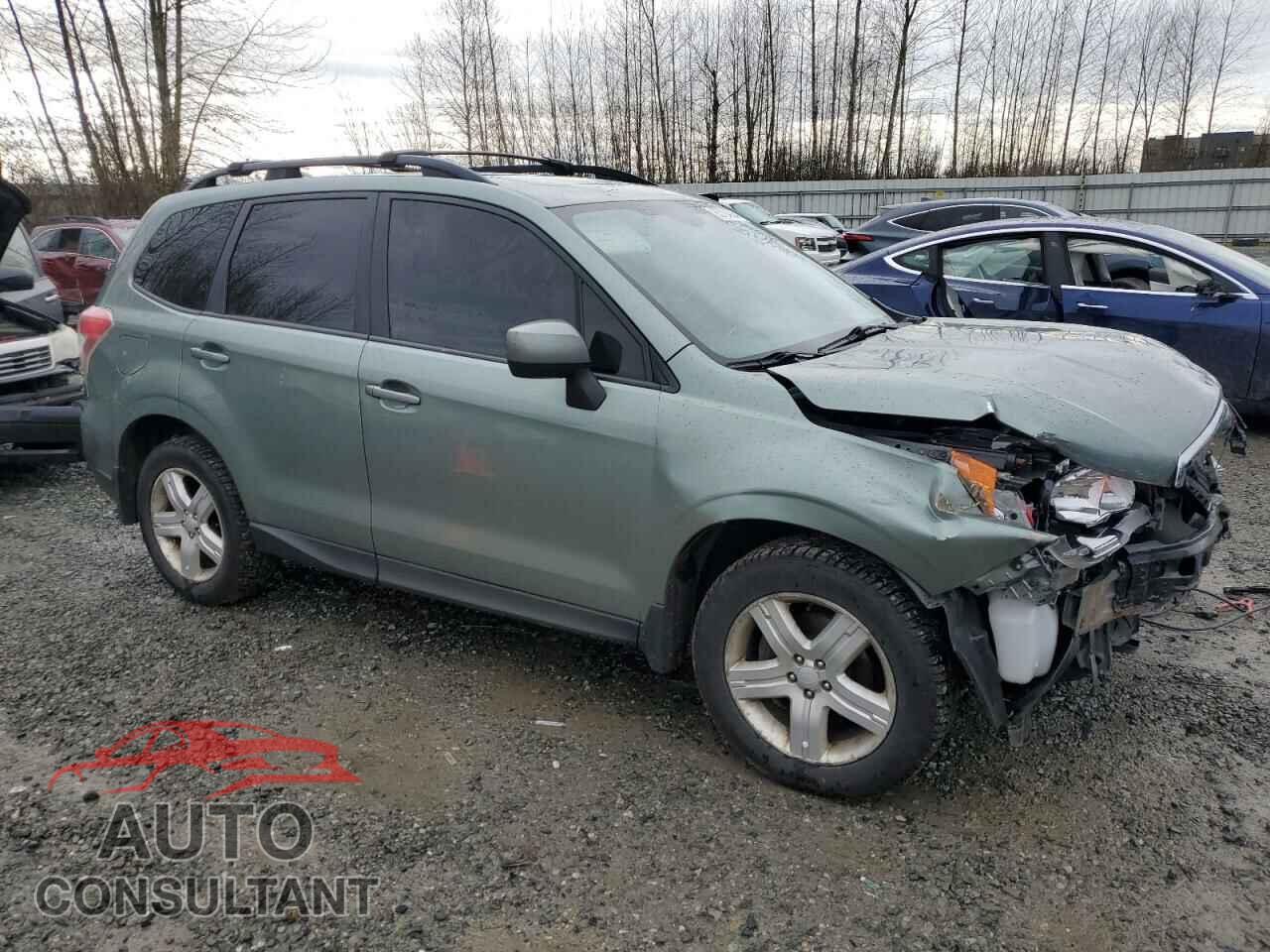 SUBARU FORESTER 2016 - JF2SJAFC7GH416069