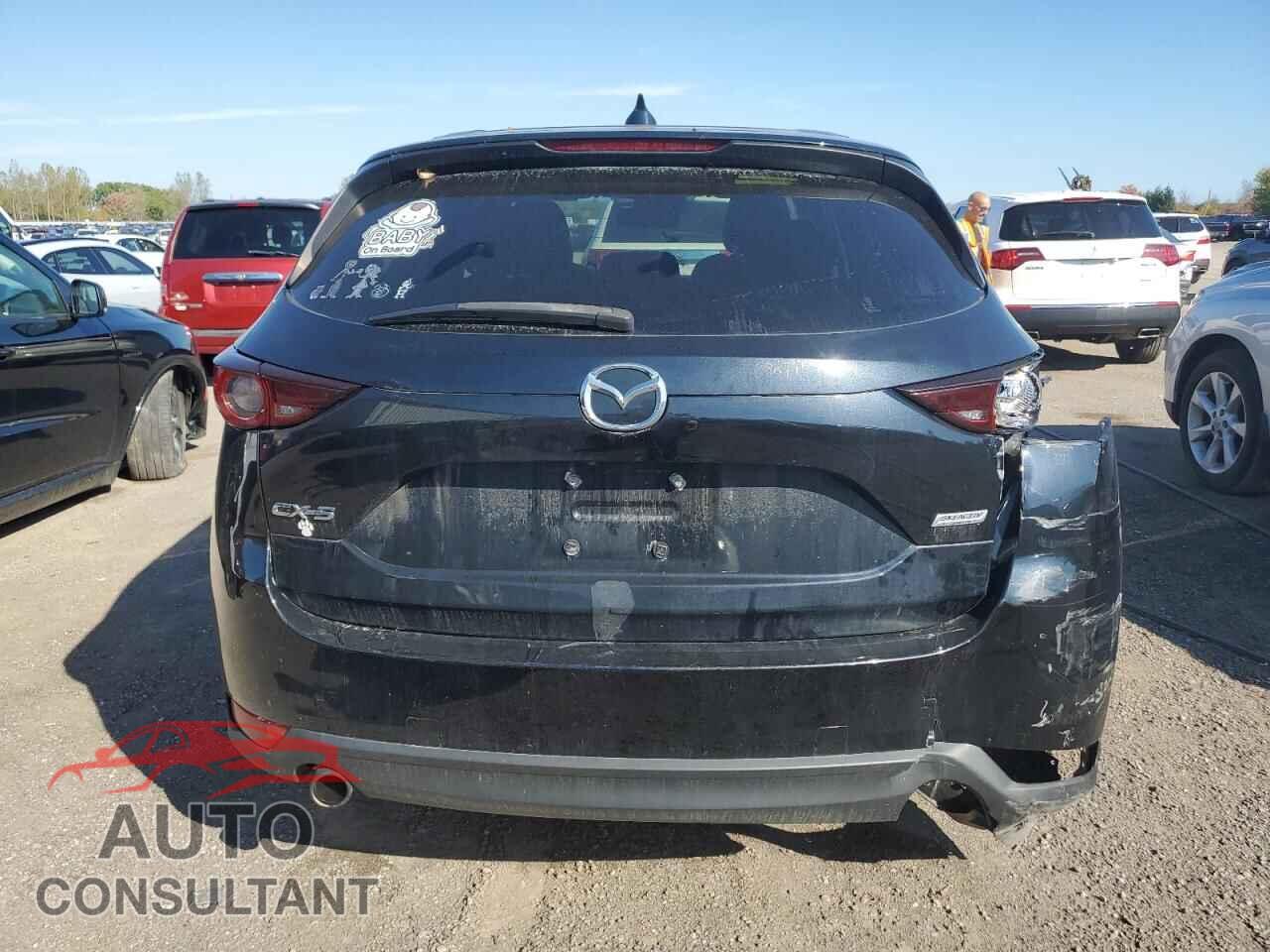 MAZDA CX-5 2017 - JM3KFACL4H0103427
