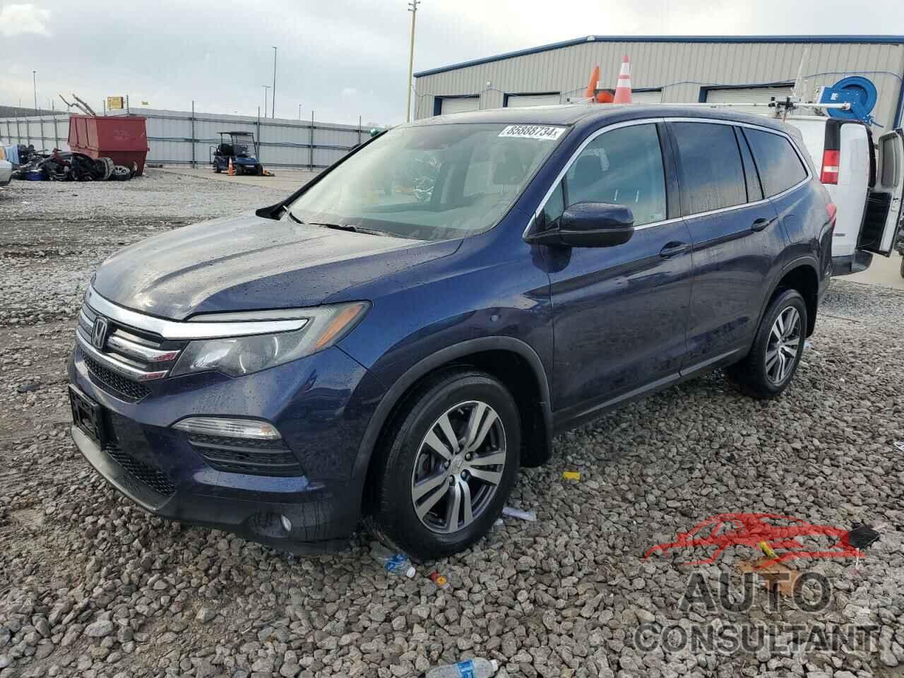 HONDA PILOT 2017 - 5FNYF6H60HB092222