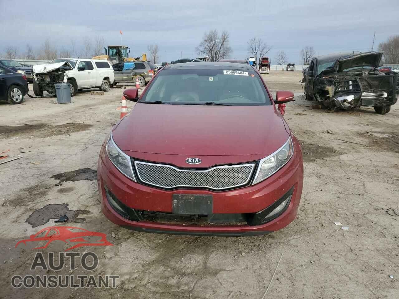KIA OPTIMA 2011 - KNAGR4A64B5141994