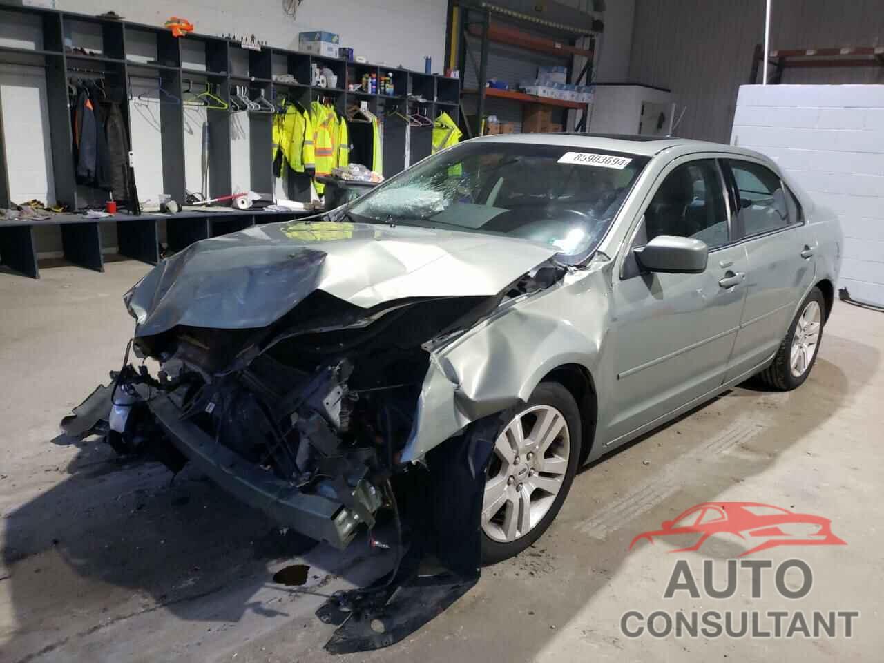 FORD FUSION 2009 - 3FAHP08Z99R157868