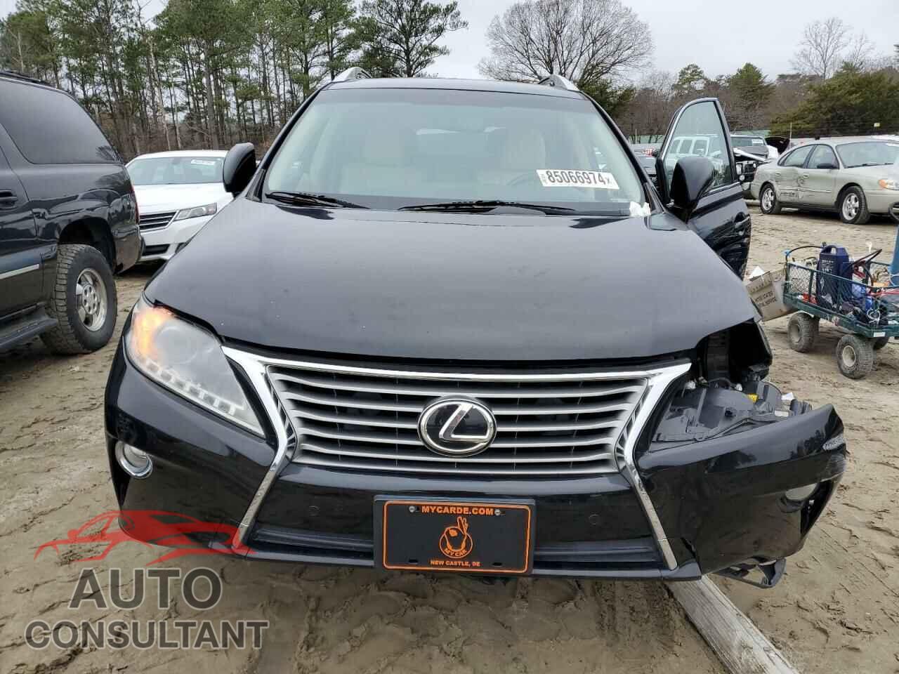 LEXUS RX350 2013 - 2T2BK1BA2DC162153