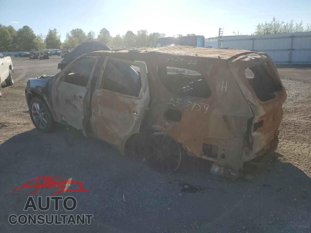 DODGE DURANGO 2025 - 1C4RDJDG1SC504146