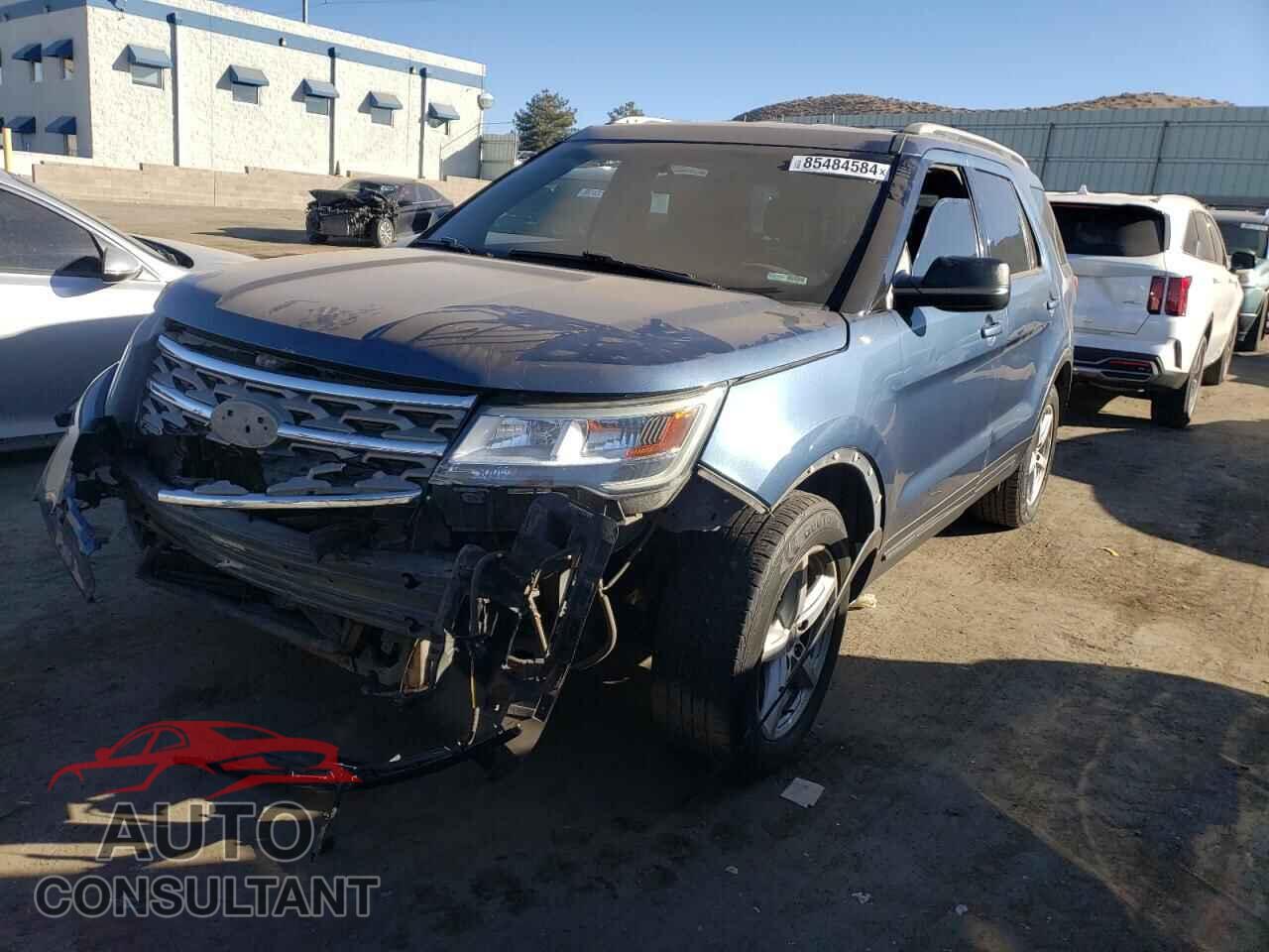 FORD EXPLORER 2018 - 1FM5K7D83JGA41865