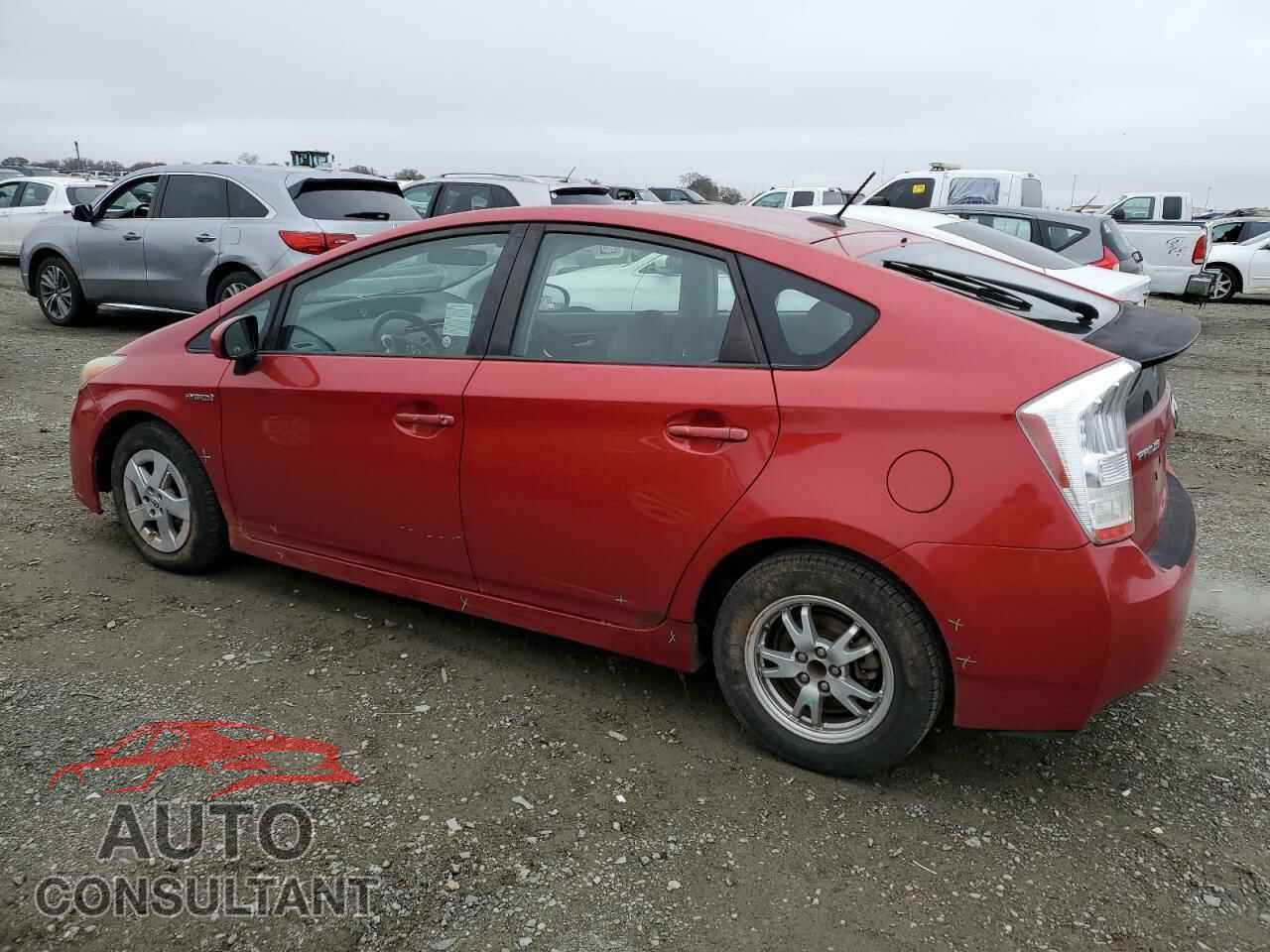 TOYOTA PRIUS 2010 - JTDKN3DU3A0157869