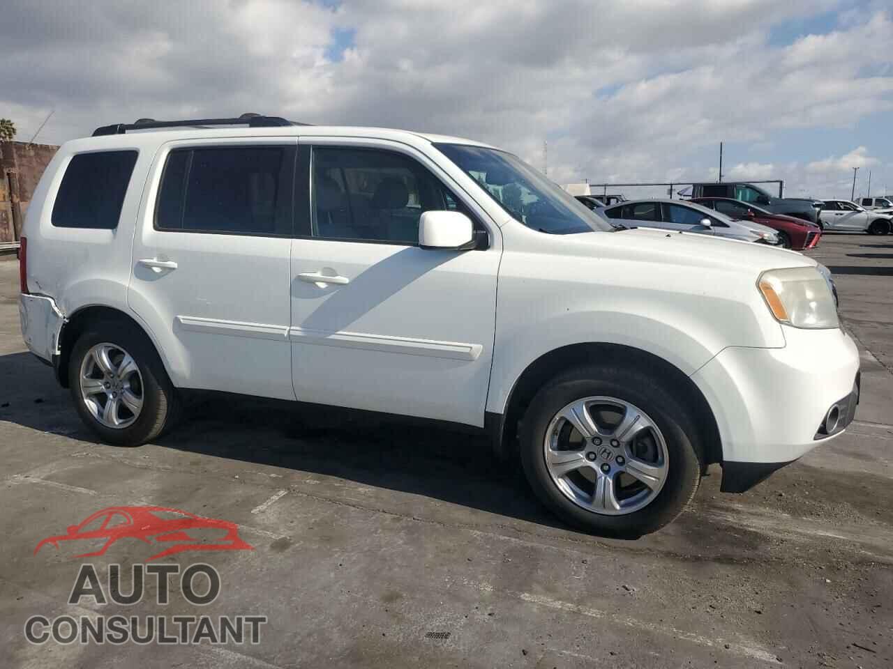HONDA PILOT 2014 - 5FNYF3H77EB018900