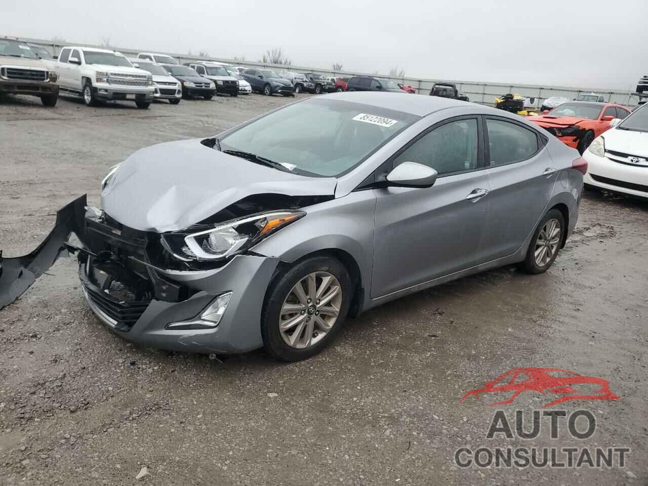 HYUNDAI ELANTRA 2016 - 5NPDH4AE6GH659922