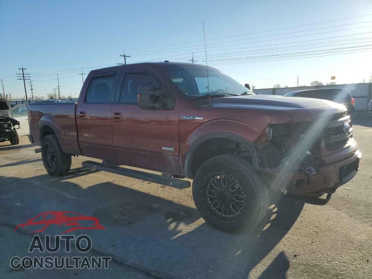 FORD F-150 2014 - 1FTFW1ET9EKD45217