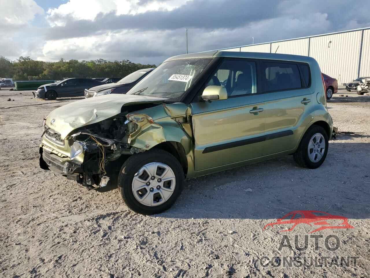 KIA SOUL 2013 - KNDJT2A55D7630904