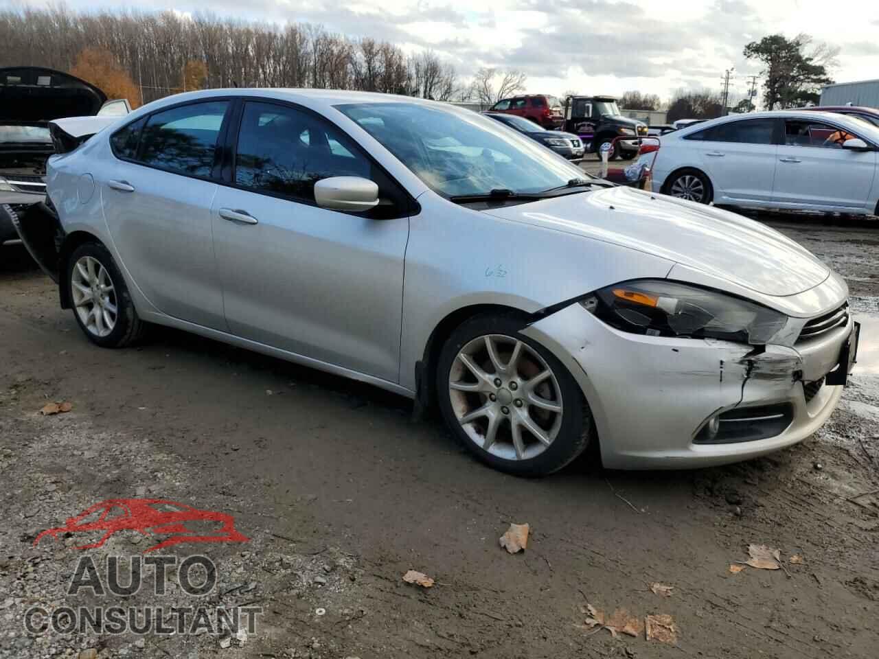 DODGE DART 2013 - 1C3CDFBA1DD333837