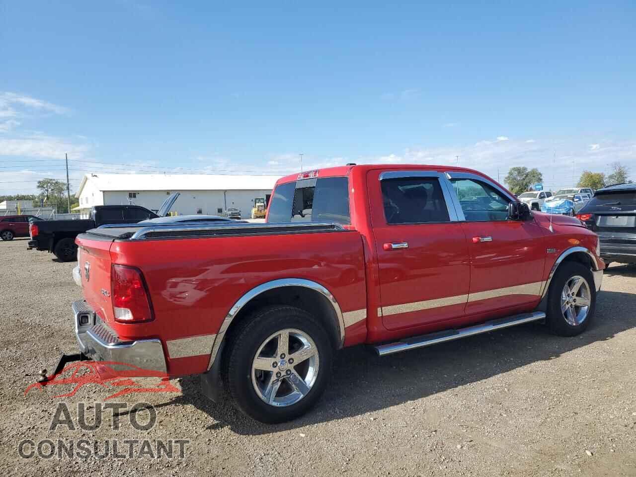 DODGE RAM 1500 2012 - 1C6RD7LT0CS274468