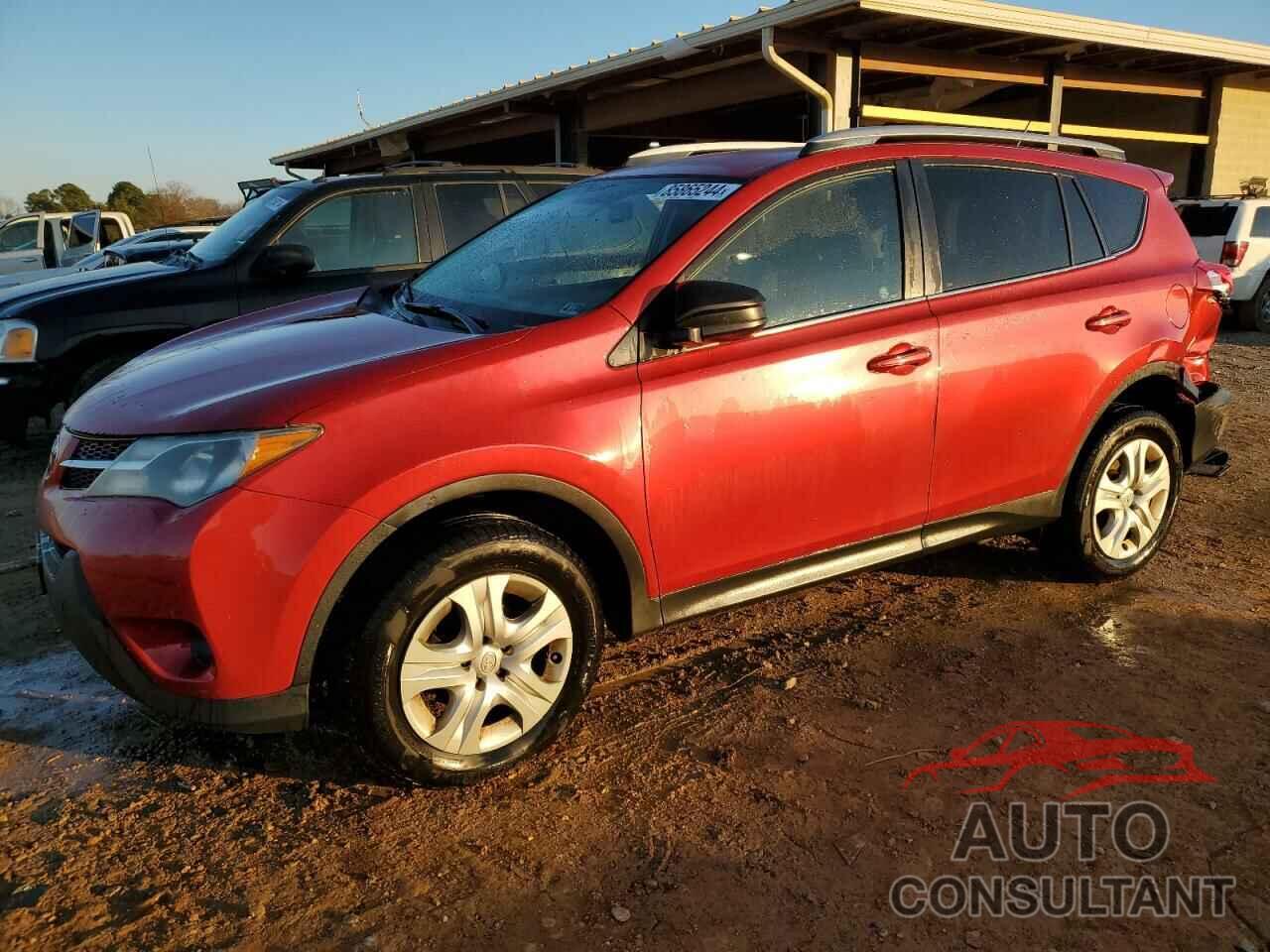 TOYOTA RAV4 2014 - 2T3BFREV4EW143360