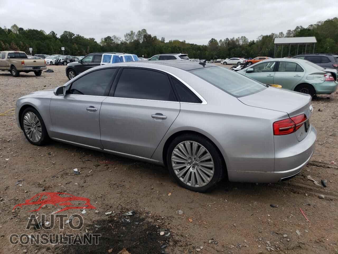 AUDI A8 2015 - WAU3GAFD9FN016909