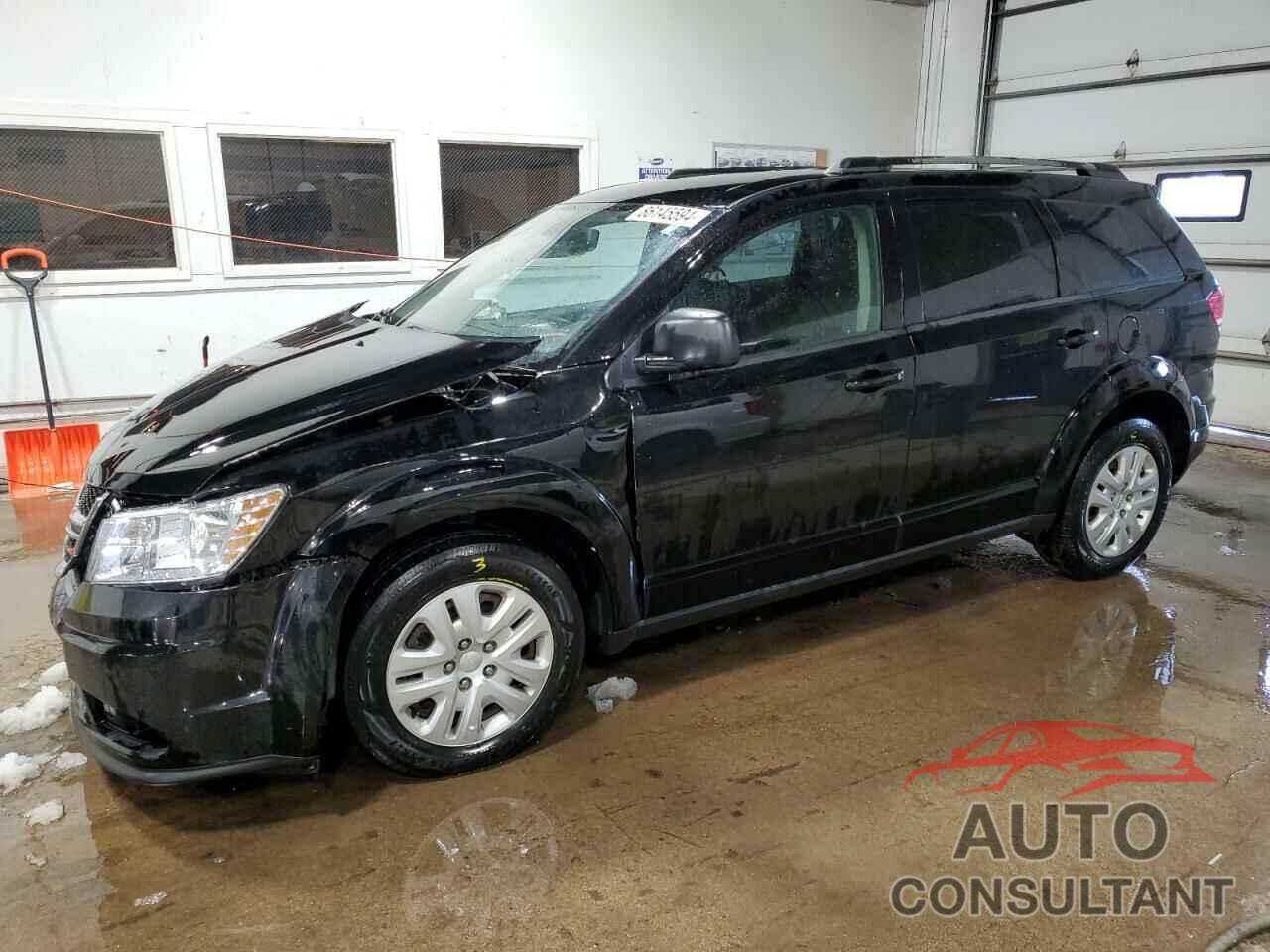 DODGE JOURNEY 2018 - 3C4PDCAB0JT383169
