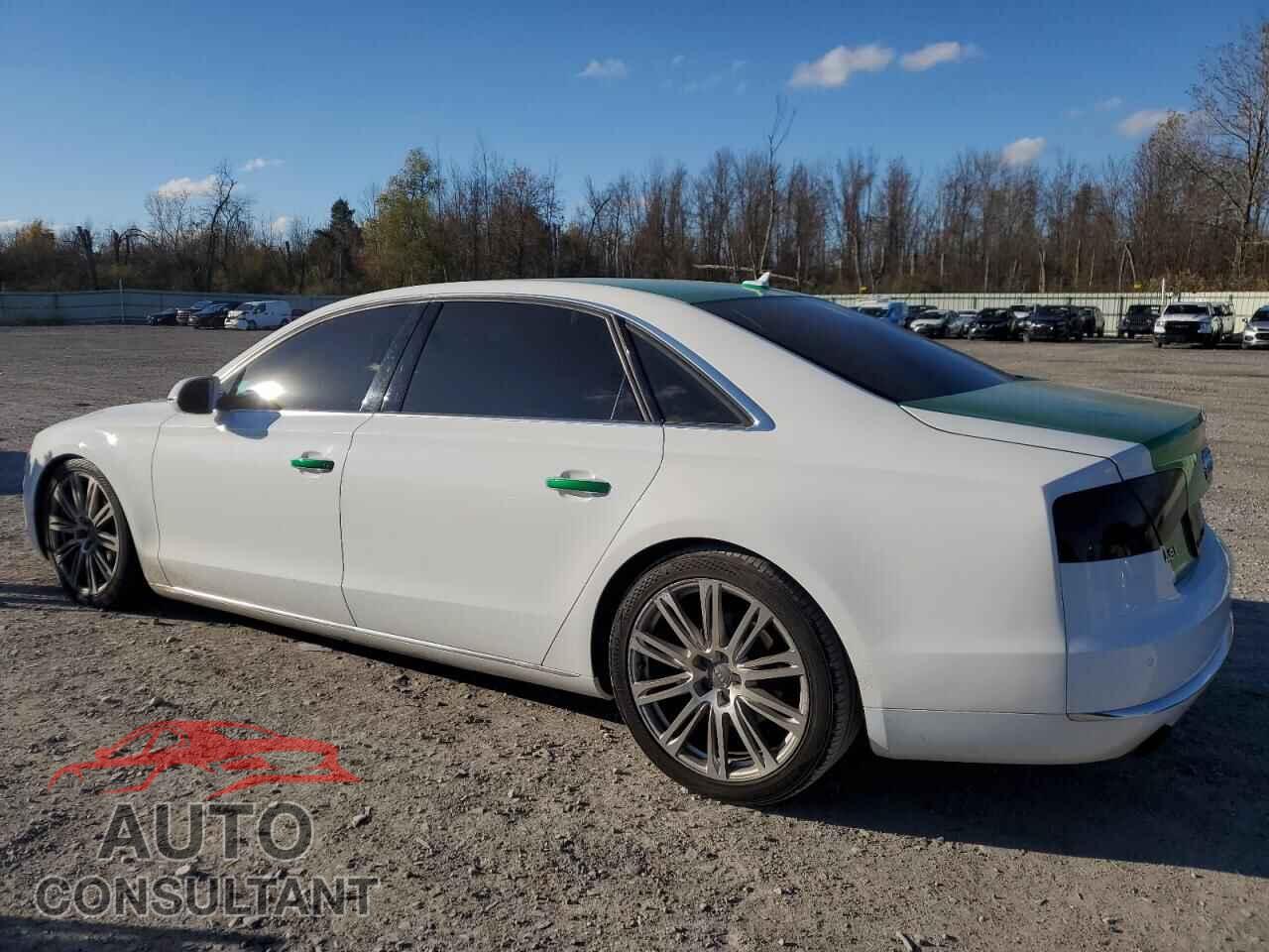 AUDI A8 2013 - WAURGAFD2DN017374