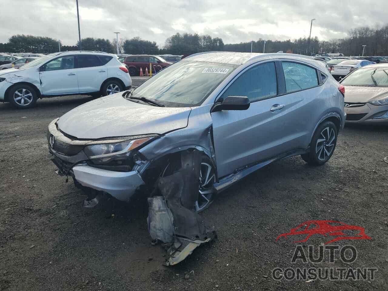 HONDA HR-V 2019 - 3CZRU6H13KG710014