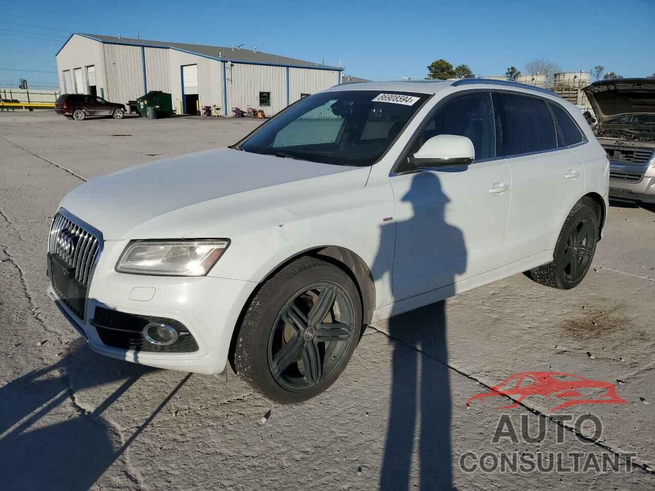 AUDI Q5 2013 - WA1WGAFP0DA072357