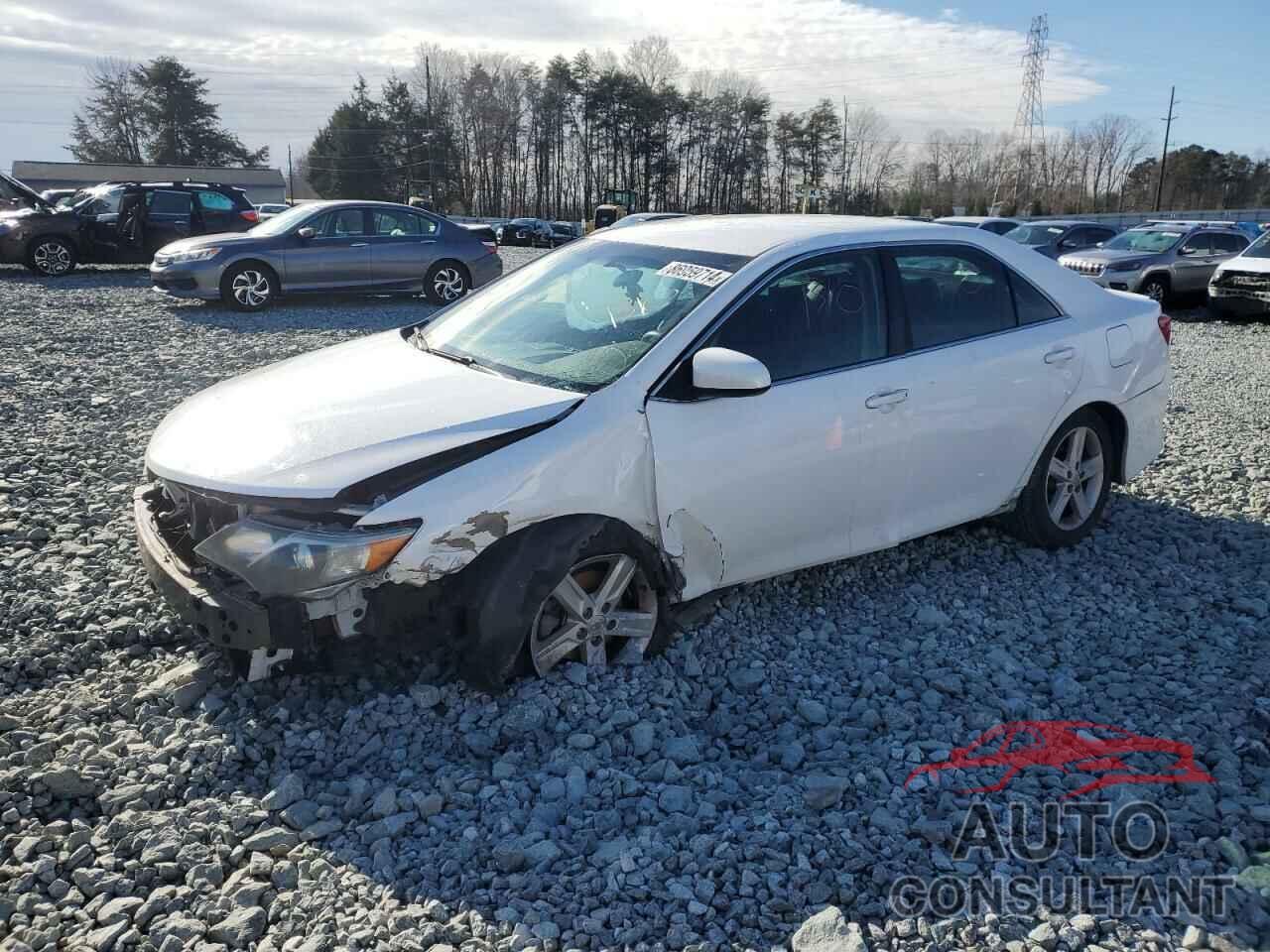 TOYOTA CAMRY 2014 - 4T1BF1FK6EU457638