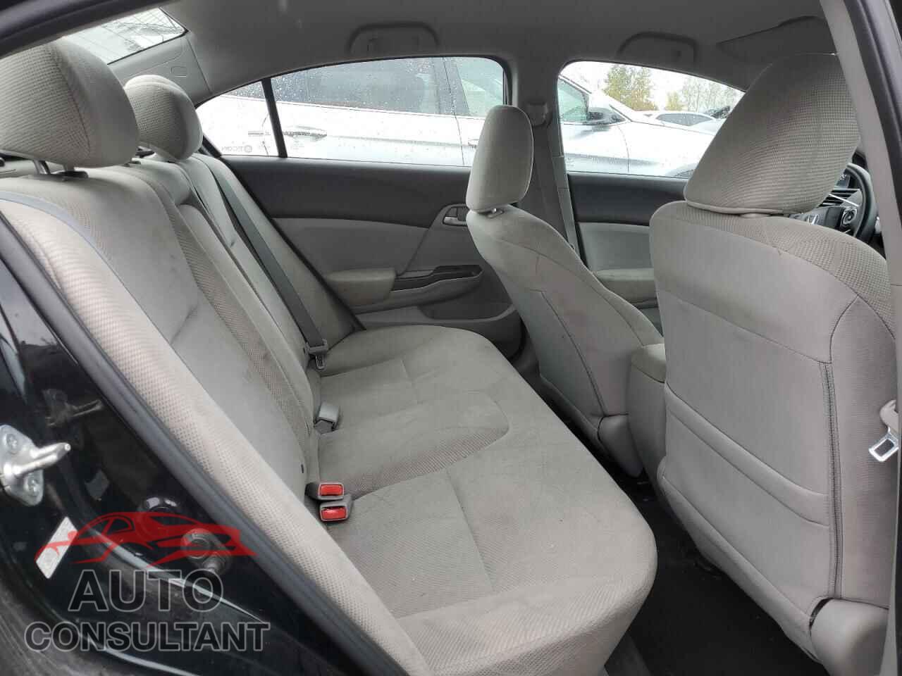 HONDA CIVIC 2012 - 2HGFB2F45CH116564