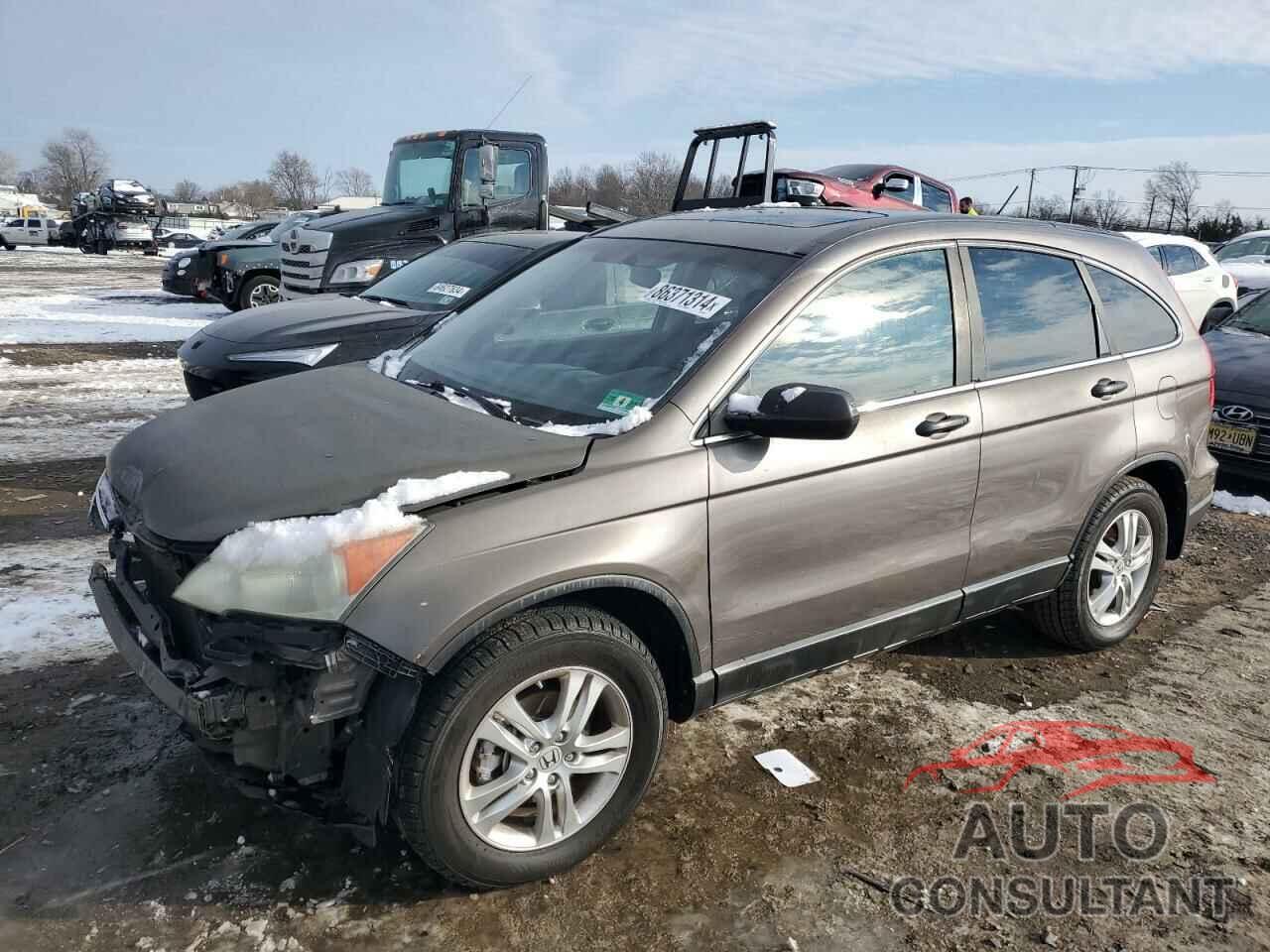 HONDA CRV 2010 - 5J6RE4H56AL069222