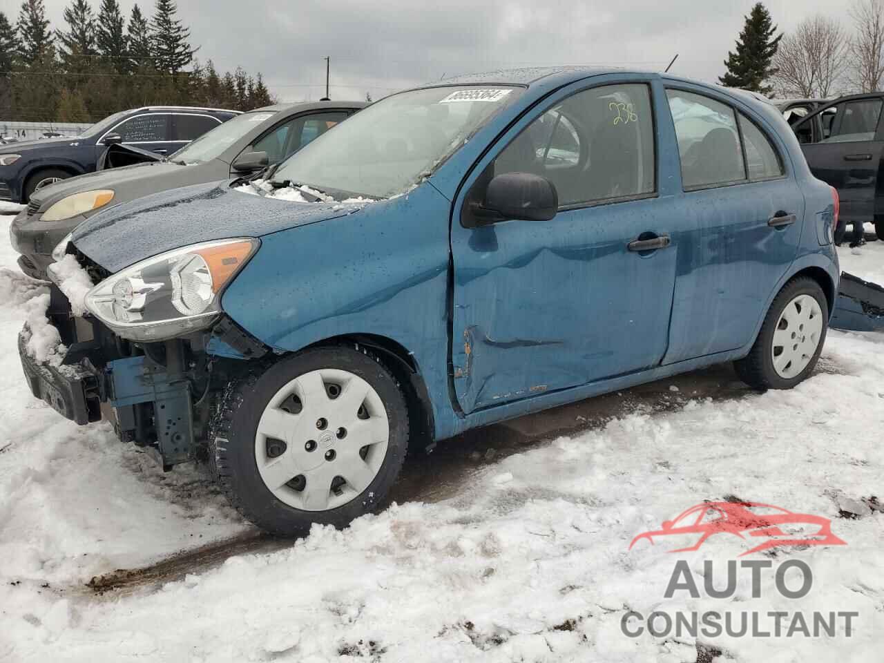 NISSAN MICRA 2017 - 3N1CK3CP9HL265566