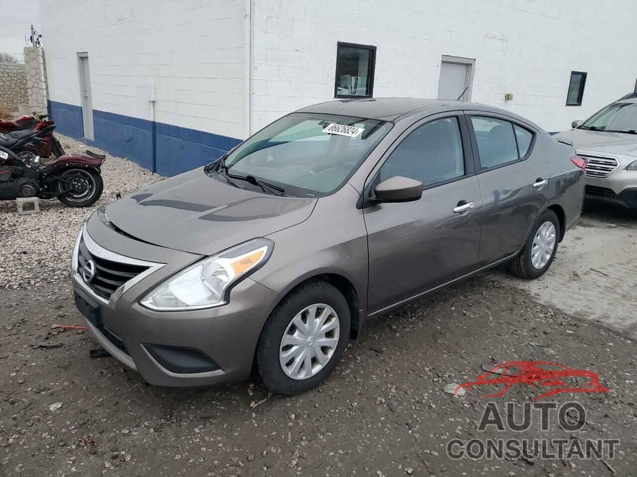 NISSAN VERSA 2016 - 3N1CN7AP3GL869324