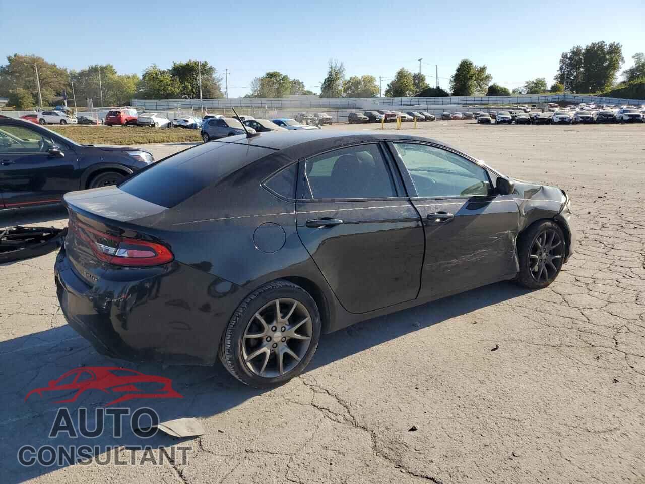 DODGE DART 2013 - 1C3CDFBA8DD295670