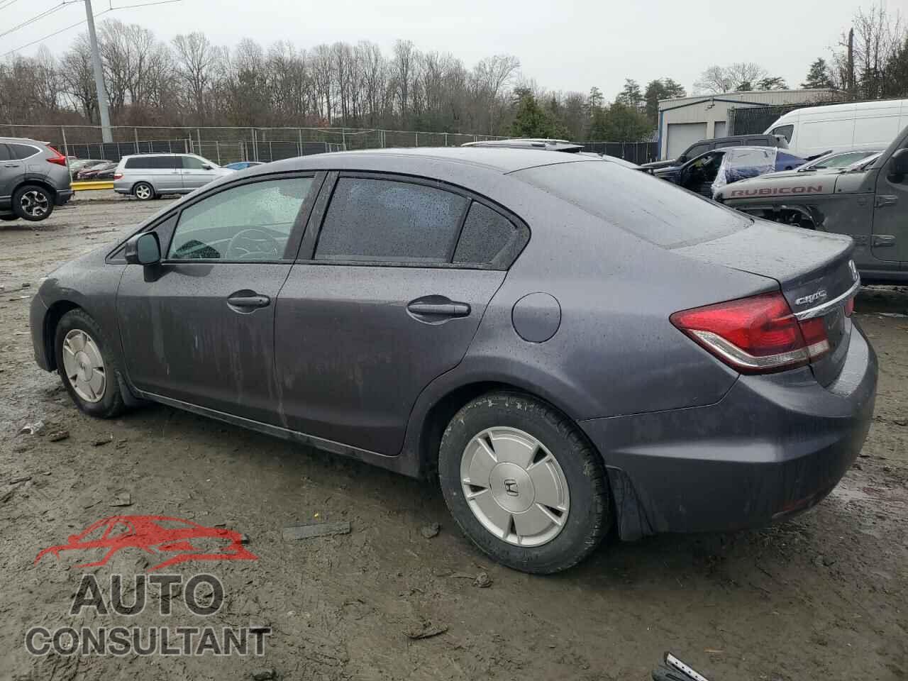 HONDA CIVIC 2015 - 2HGFB2F56FH564566