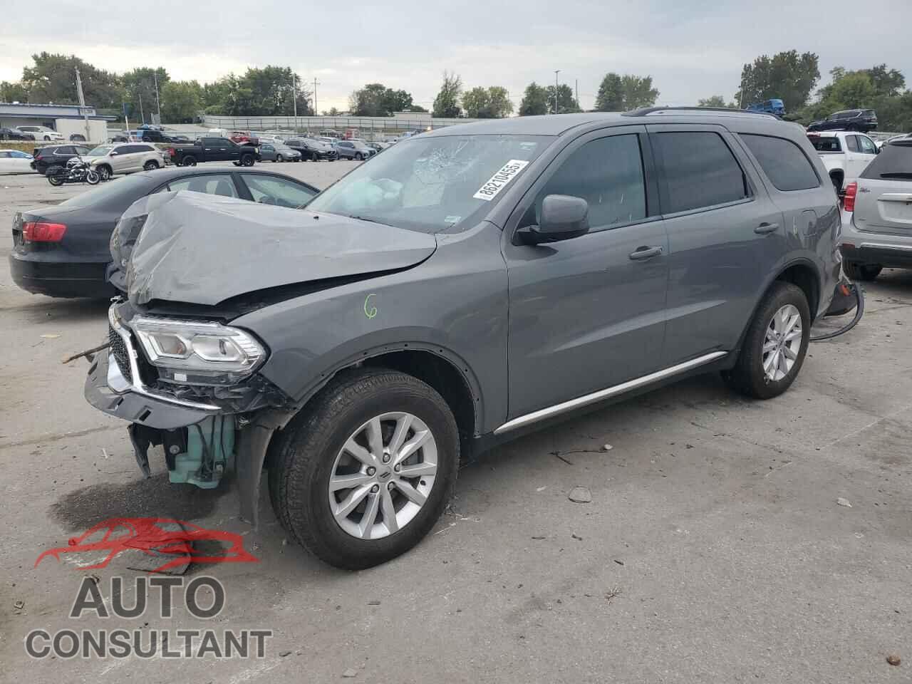 DODGE DURANGO 2021 - 1C4RDJAG4MC663184