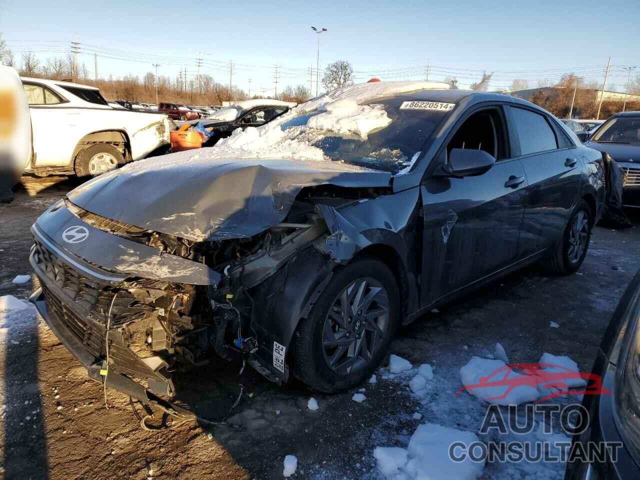 HYUNDAI ELANTRA 2024 - KMHLM4DJ2RU110030