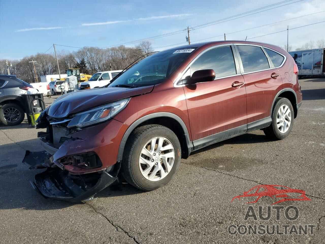 HONDA CRV 2015 - 3CZRM3H56FG709415