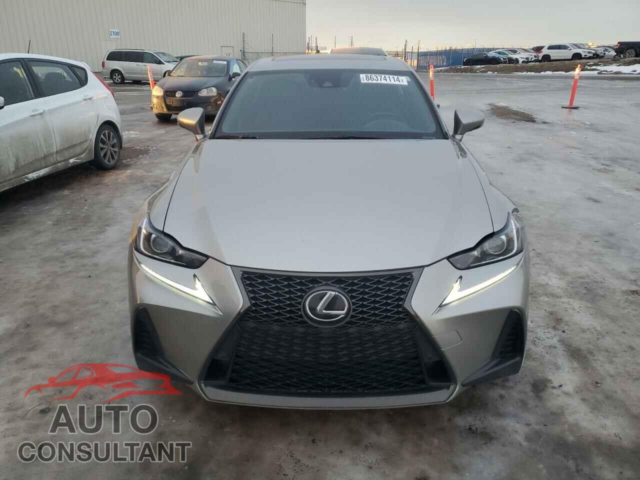 LEXUS IS 2019 - JTHC81D27K5037896