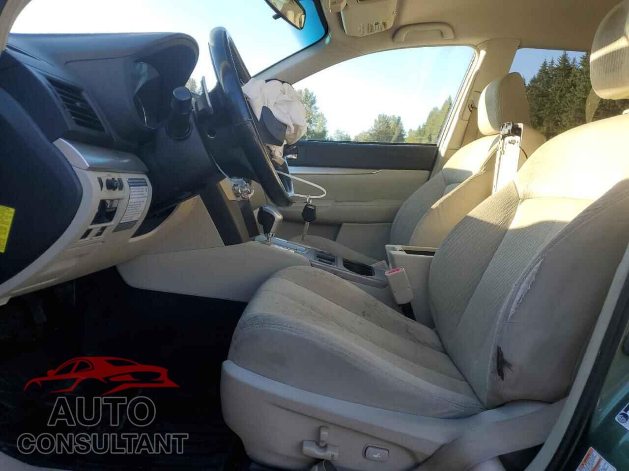 SUBARU OUTBACK 2011 - 4S4BRBCC8B3360341