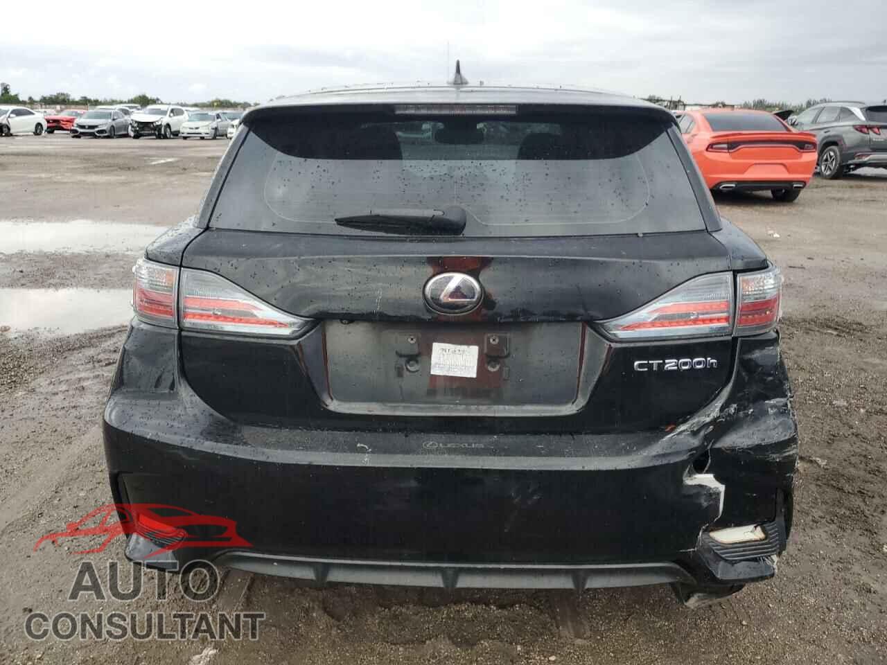 LEXUS CT 200 2016 - JTHKD5BH5G2259044