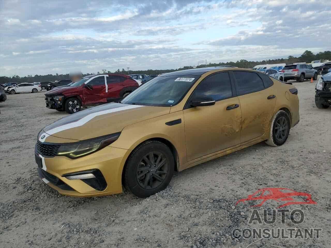 KIA OPTIMA 2020 - 5XXGT4L38LG390013