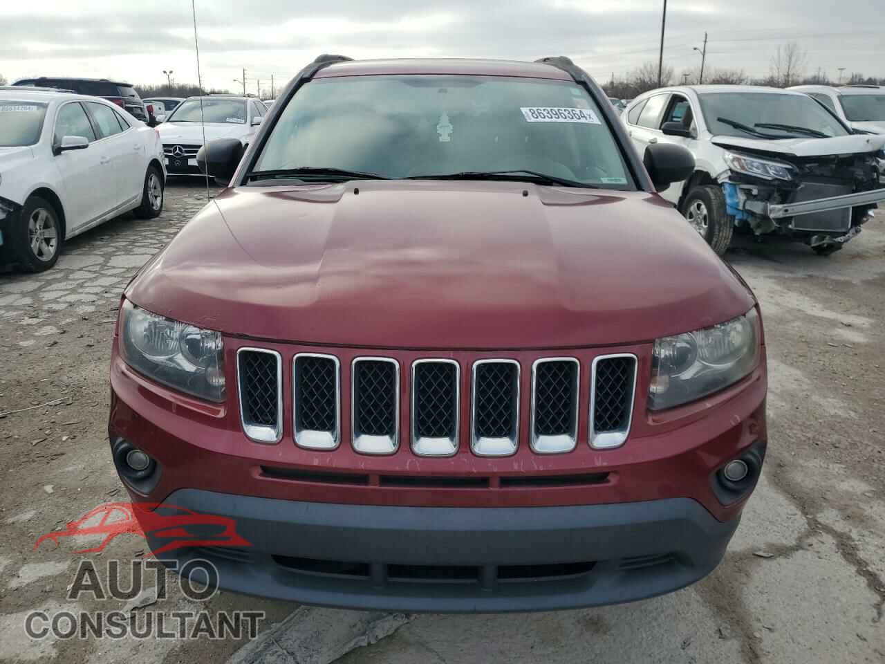JEEP COMPASS 2014 - 1C4NJDBB7ED841368