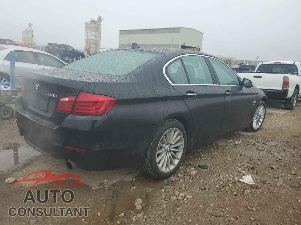 BMW 5 SERIES 2012 - WBAFU7C54CDU57712