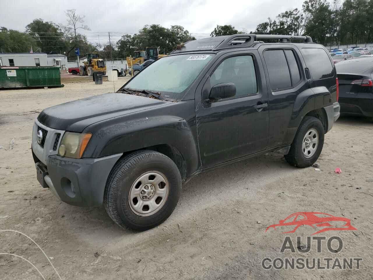 NISSAN XTERRA 2010 - 5N1AN0NU7AC515123